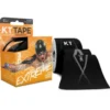 Kt Tape Pro Extreme Precut 5 Meter Zwart (20 stuks)