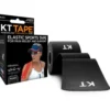 Kt Tape Pro Original Precut 5 Meter Zwart (20 stuks)