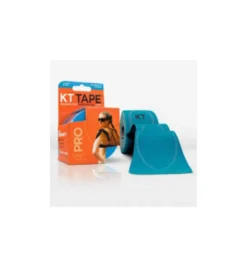 Kt Tape Pro Precut 5 Meter Licht Blauw (20 stuks)