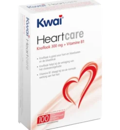 Kwai Heartcare Knoflook (100 Dragees)