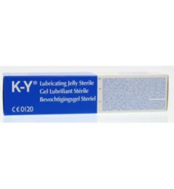 K-y Gel KY Gel Steriel Glijmiddel (82 gr)