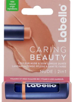 Labello Caring beauty nude (4,8 gr)