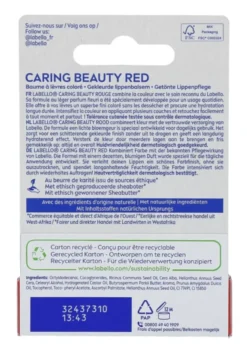 Labello Caring beauty red (4,8 gr)