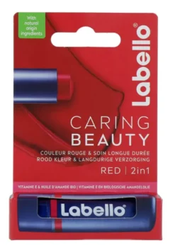 Labello Caring beauty red (4,8 gr)