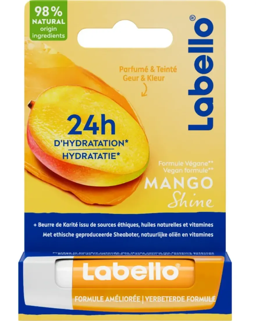 Labello Mango in Blisterverpakking (4,8 gr)