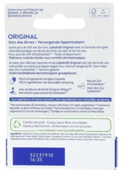 Labello Original blister (4,8 gr)