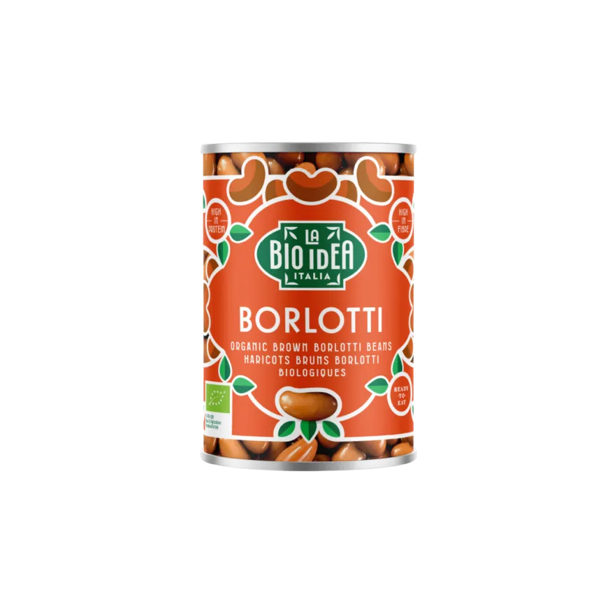 La Bio Idea Bruine Bonen Bio (400 gr)