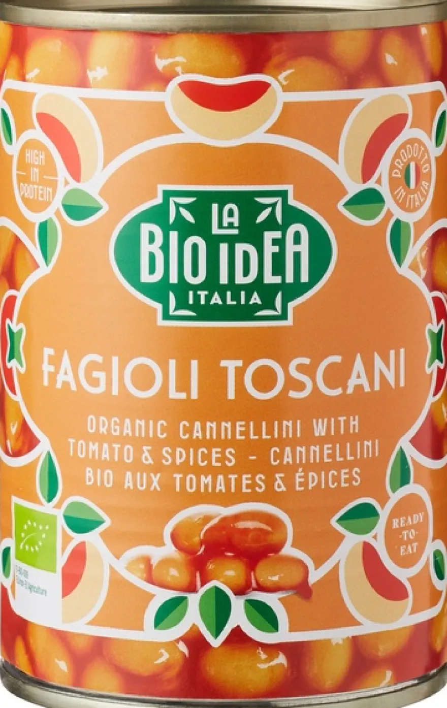 La Bio Idea Fagioli-Toscani (400 gr)