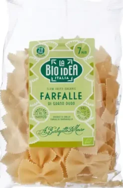 La Bio Idea Farfalle Vlindertjes Wit Bio (275 gr)