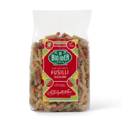 La Bio Idea Fusilli Tricolore Spirelli Bio (500 gr)