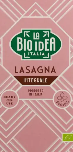 La Bio Idea Lasagne Volkoren (250 gr)