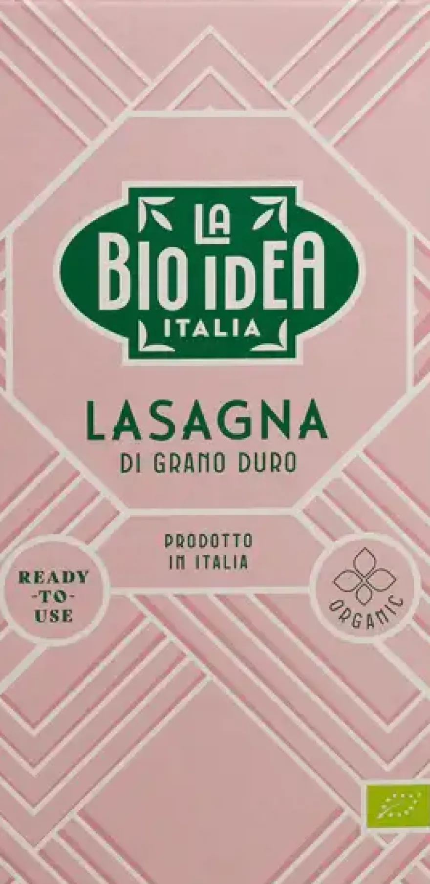 La Bio Idea Lasagne Wit Bio (250 gr)