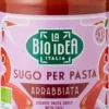 La Bio Idea Pastasaus Arrabiata Bio (340 gr)