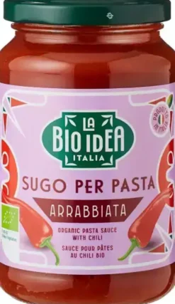 La Bio Idea Pastasaus Arrabiata Bio (340 gr)