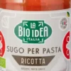 La Bio Idea Pastasaus Ricotta Bio (340 gr)