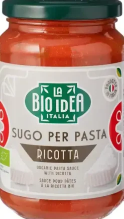 La Bio Idea Pastasaus Ricotta Bio (340 gr)
