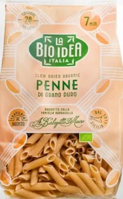 La Bio Idea Penne Wit Bio (500 gr)
