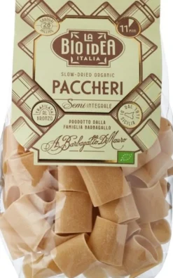 La Bio Idea Super Premium Pasta – Paccheri (375 gr)
