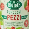 La Bio Idea Tomatenstukjes Basilicum Bio (400 gr)