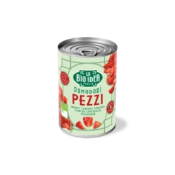 La Bio Idea Tomatenstukjes In Blik Bio (400 gr)