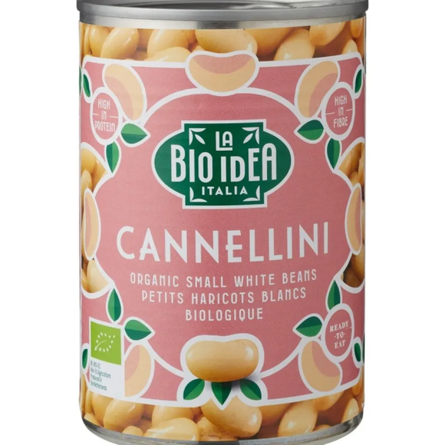 La Bio Idea Witte Bonen Bio (400 gr)