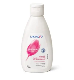 Lactacyd Wasemulsie gevoelige huid (200 ml)