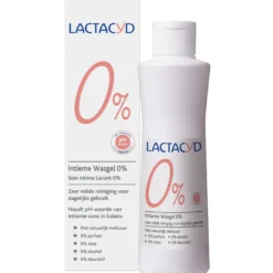 Lactacyd Wasemulsie 0% (250 ml)