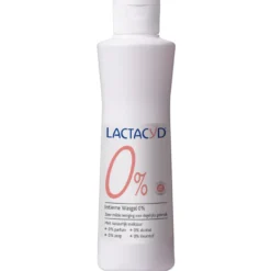 Lactacyd Wasemulsie 0% (250 ml)