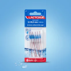 Lactona Easydent B 3.1-8mm zonder houdertje (8 stuks)