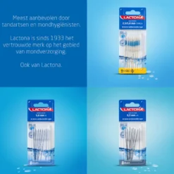 Lactona Easydent B 3.1-8mm zonder houdertje (8 stuks)