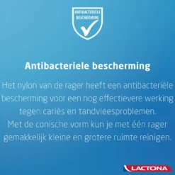 Lactona Easydent B 3.1-8mm zonder houdertje (8 stuks)