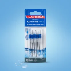 Lactona Easydent C 6-11mm (8 stuks)