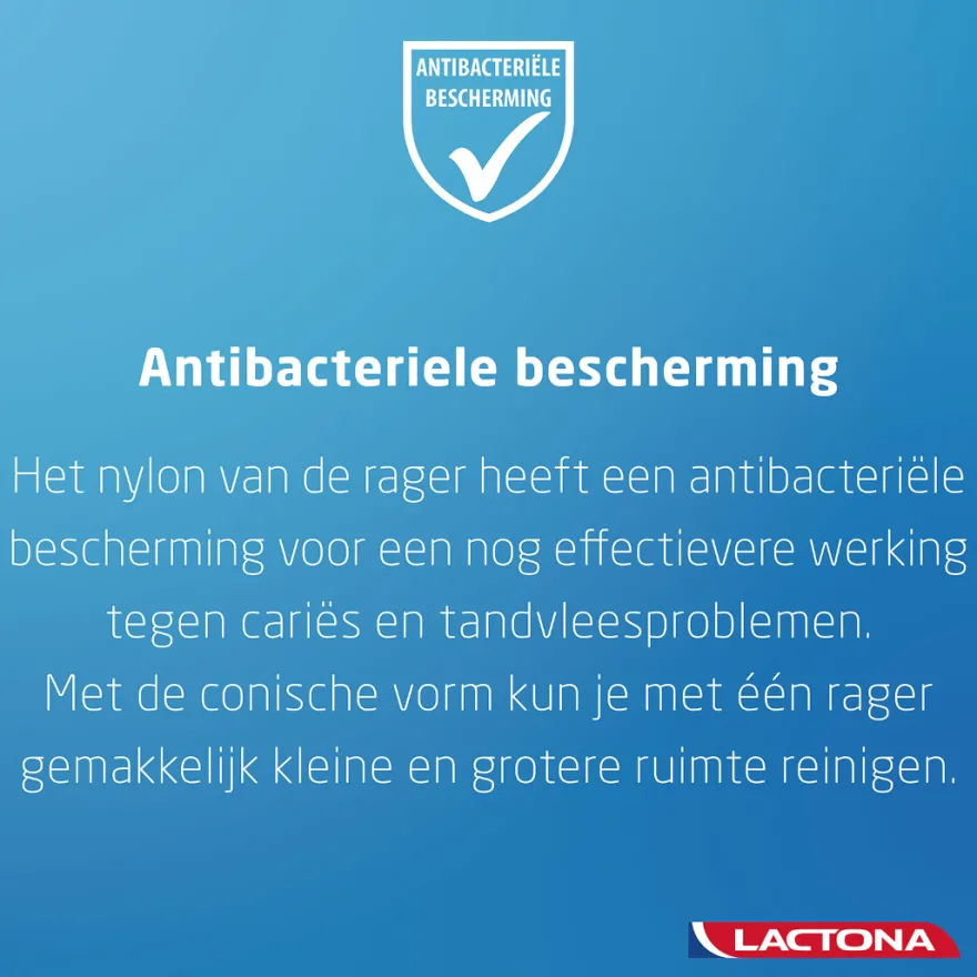Lactona Easydent C 6-11mm (8 stuks)