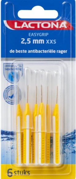 Lactona Easygrip XXS 2.5mm (6 stuks)