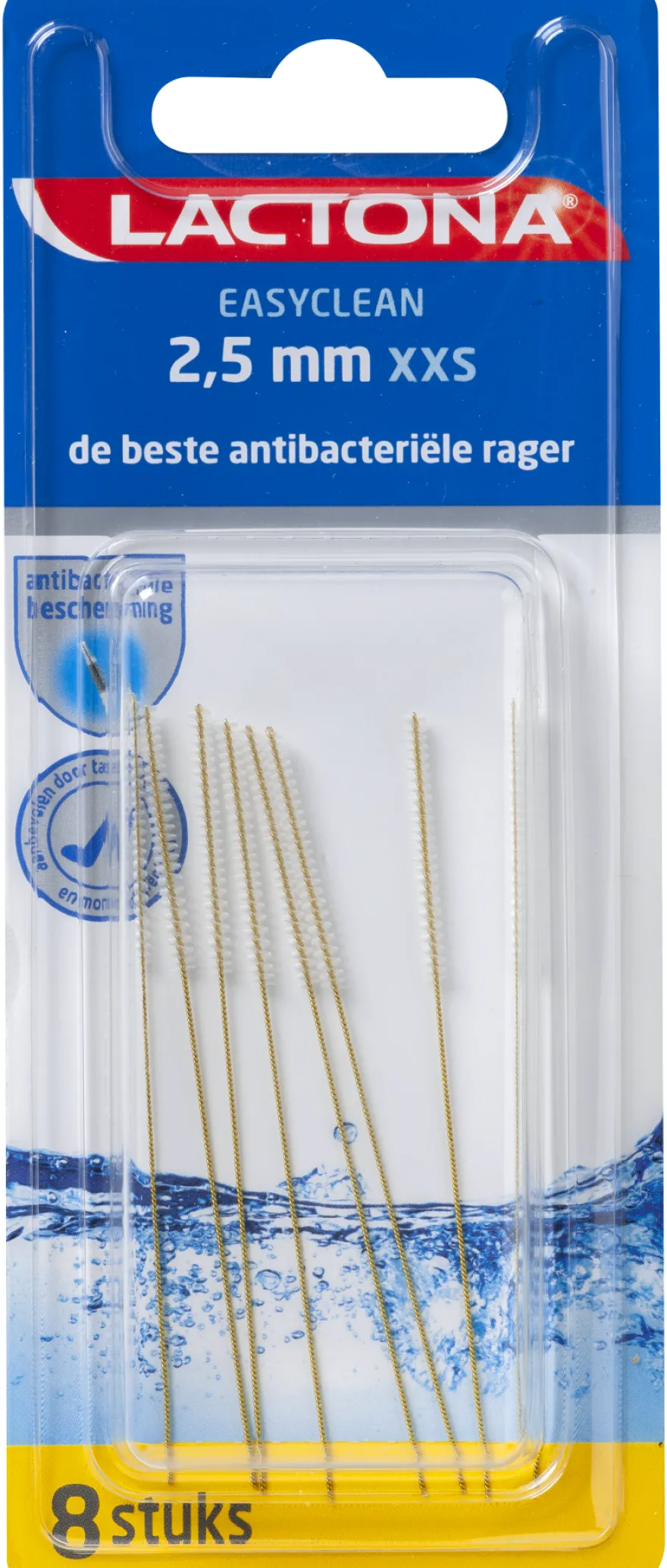 Lactona Interdental Cleaner Xxs Long (8 stuks)