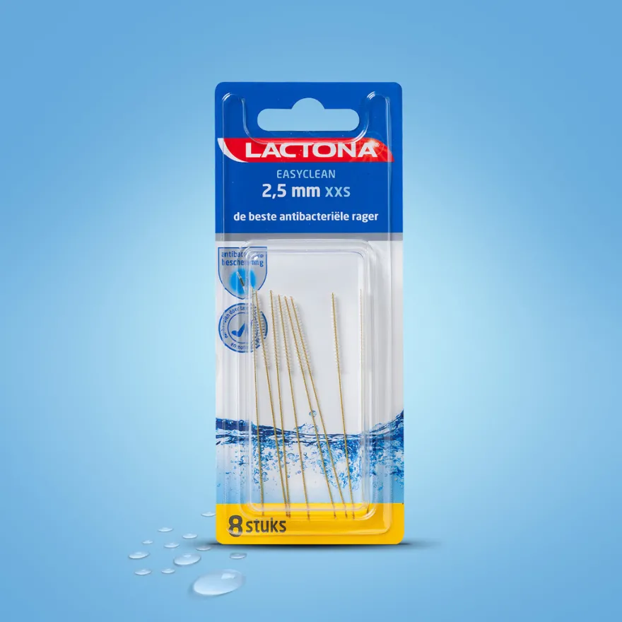 Lactona Interdental Cleaner Xxs Long (8 stuks)