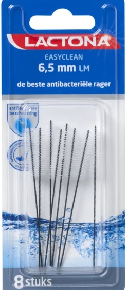 Lactona Interdental cleaner L/M 6.5 (8 stuks)