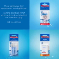 Lactona Interdental cleaner L/M 6.5 (8 stuks)