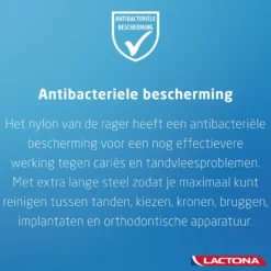 Lactona Interdental cleaner L/M 6.5 (8 stuks)