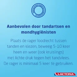 Lactona Interdental cleaner L/M 6.5 (8 stuks)