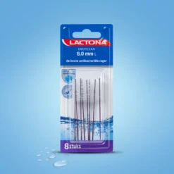 Lactona Interdental cleaner L 8.0mm (8 stuks)