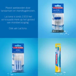 Lactona Interdental cleaner L 8.0mm (8 stuks)