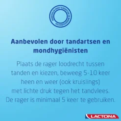 Lactona Interdental cleaner XL 10.0 (8 stuks)