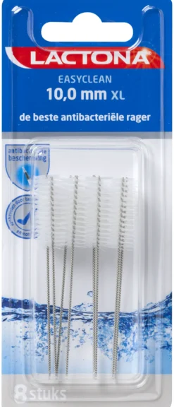 Lactona Interdental cleaner XL 10.0 (8 stuks)