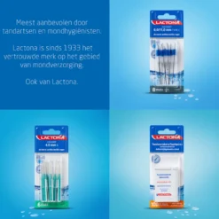 Lactona Interdental cleaner XL 10.0 (8 stuks)