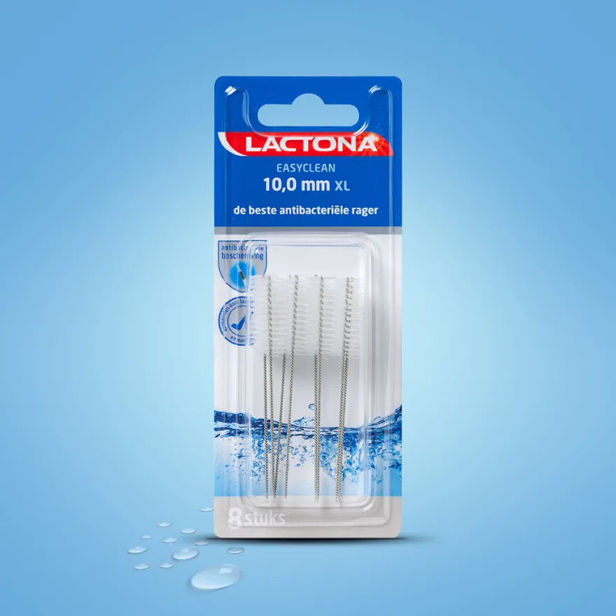 Lactona Interdental cleaner XL 10.0 (8 stuks)