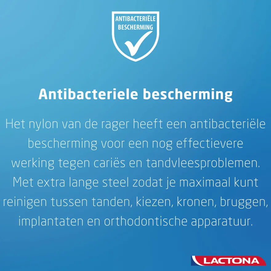 Lactona Interdental cleaner XL 10.0 (8 stuks)