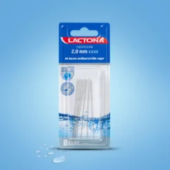 Lactona Interdental cleaner XXXS 2mm (8 stuks)