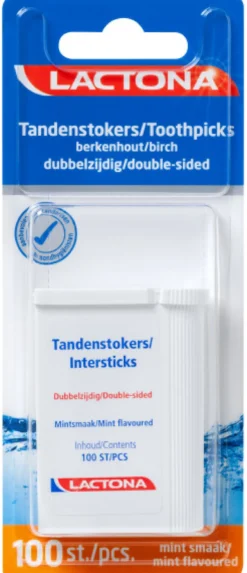 Lactona Intersticks Tandenstokers (100 stuks)