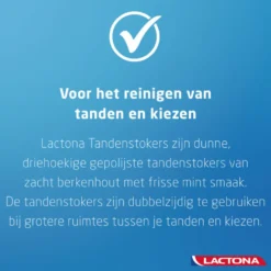 Lactona Intersticks Tandenstokers (100 stuks)